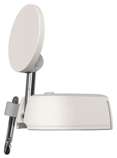 iOttie Treker MagSafe / Qi2 Telefoonhouder Vliegtuig Tafel / Trein Beige afbeelding 2