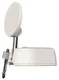 iOttie Treker MagSafe / Qi2 Telefoonhouder Vliegtuig Tafel / Trein Beige afbeelding 2