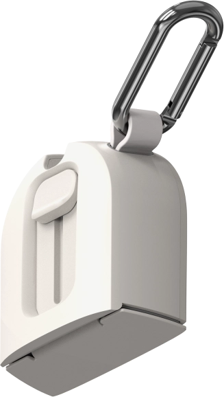 iOttie Treker MagSafe / Qi2 Telefoonhouder Vliegtuig Tafel / Trein Beige afbeelding 13