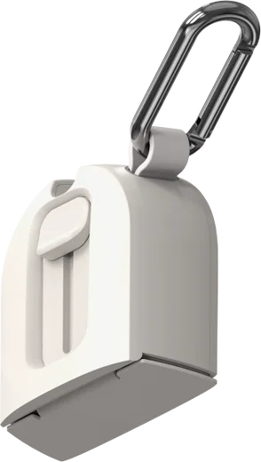 iOttie Treker MagSafe / Qi2 Telefoonhouder Vliegtuig Tafel / Trein Beige afbeelding 13