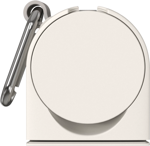 iOttie Treker MagSafe / Qi2 Telefoonhouder Vliegtuig Tafel / Trein Beige afbeelding 14