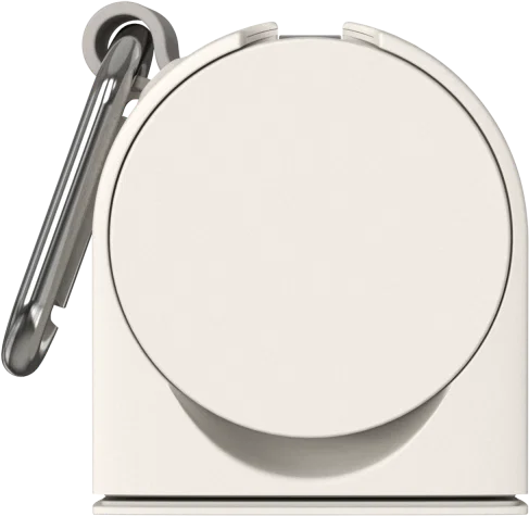 iOttie Treker MagSafe / Qi2 Telefoonhouder Vliegtuig Tafel / Trein Beige afbeelding 14