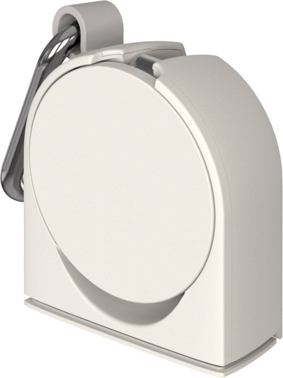 iOttie Treker MagSafe / Qi2 Telefoonhouder Vliegtuig Tafel / Trein Beige afbeelding 15