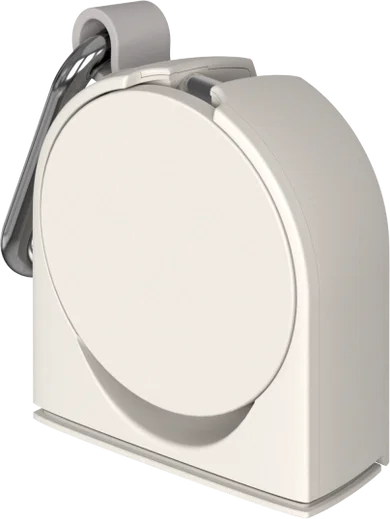iOttie Treker MagSafe / Qi2 Telefoonhouder Vliegtuig Tafel / Trein Beige afbeelding 15