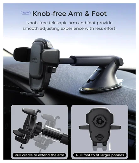iOttie Easy One Touch 6 Telefoonhouder Auto Dashboard/Raam met Zuignap afbeelding 5