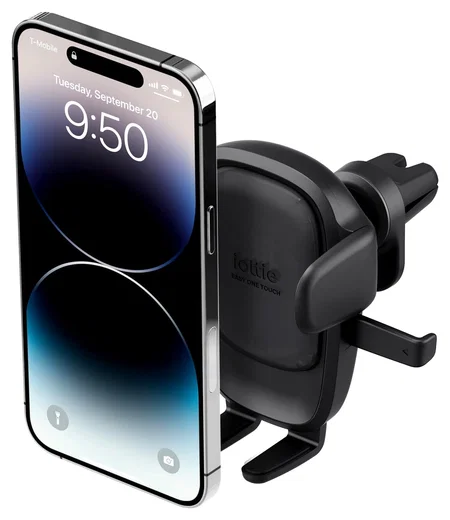 iOttie Easy One Touch 6 Telefoonhouder Auto Ventilatierooster met Klem afbeelding 1