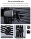 iOttie Easy One Touch 6 Telefoonhouder Auto Ventilatierooster met Klem afbeelding 4