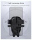 iOttie Easy One Touch 6 Telefoonhouder Auto Ventilatierooster met Klem afbeelding 5