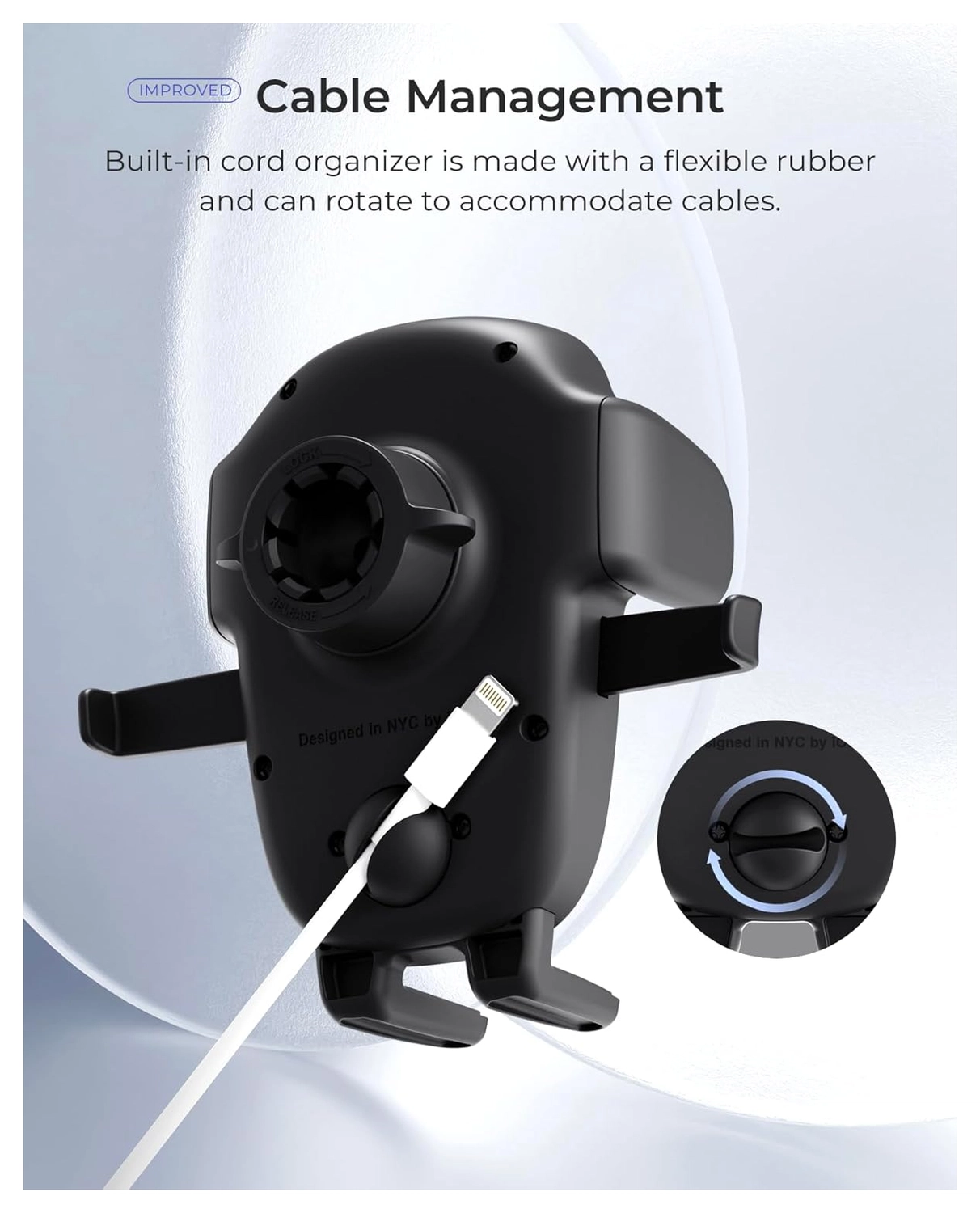 iOttie Easy One Touch 6 Telefoonhouder Auto Ventilatierooster met Klem afbeelding 7