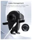 iOttie Easy One Touch 6 Telefoonhouder Auto Ventilatierooster met Klem afbeelding 7