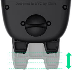 iOttie Easy One Touch 6 Telefoonhouder Auto Ventilatierooster met Klem afbeelding 12