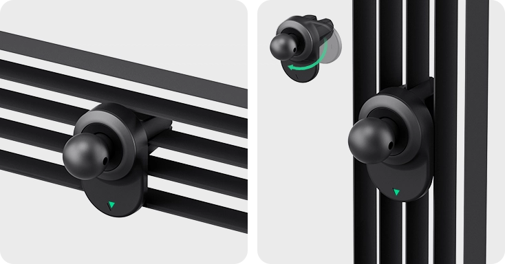iOttie Easy One Touch 6 Telefoonhouder Auto Ventilatierooster met Klem afbeelding 17