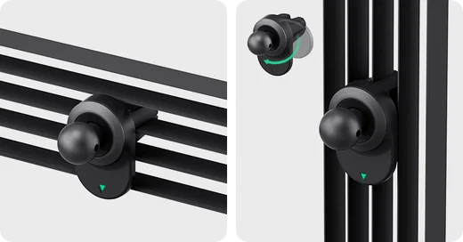 iOttie Easy One Touch 6 Telefoonhouder Auto Ventilatierooster met Klem afbeelding 17