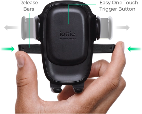 iOttie Easy One Touch 6 Telefoonhouder Auto Ventilatierooster met Klem afbeelding 14