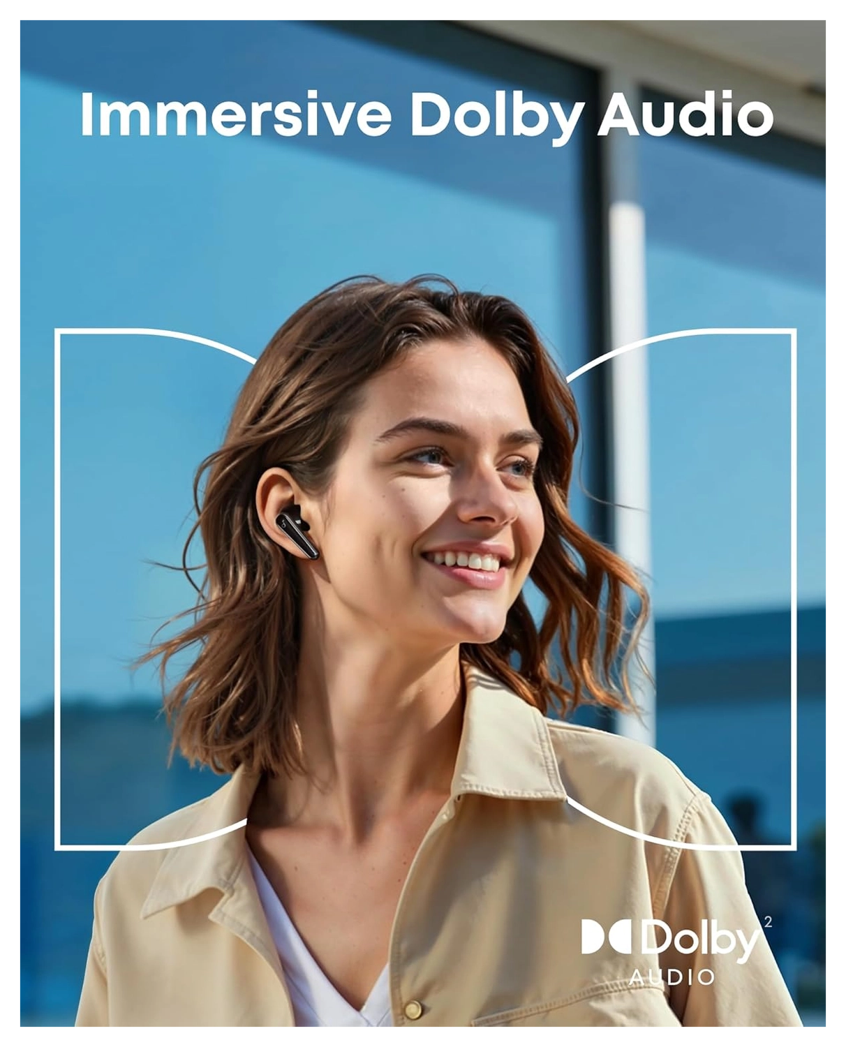 Anker Soundcore Liberty 5 Draadloze Oordopjes Noice Cancelling Zwart afbeelding 4