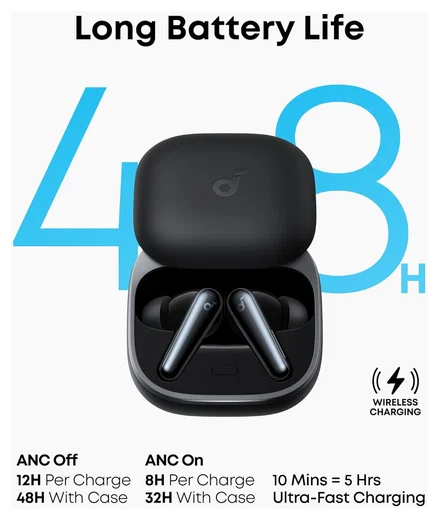 Anker Soundcore Liberty 5 Draadloze Oordopjes Noice Cancelling