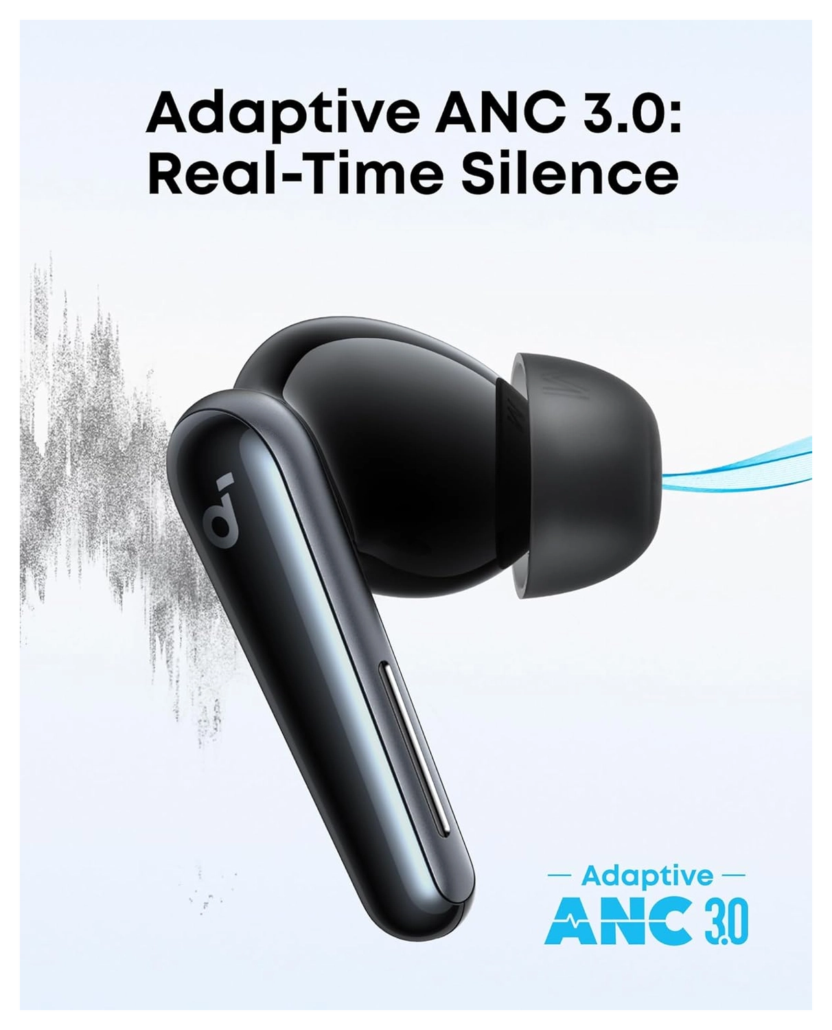 Anker Soundcore Liberty 5 Draadloze Oordopjes Noice Cancelling Zwart afbeelding 3