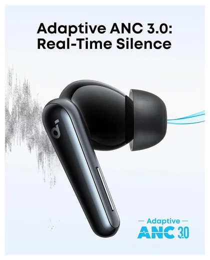 Anker Soundcore Liberty 5 Draadloze Oordopjes Noice Cancelling Zwart afbeelding 3