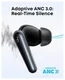 Anker Soundcore Liberty 5 Draadloze Oordopjes Noice Cancelling Zwart afbeelding 3