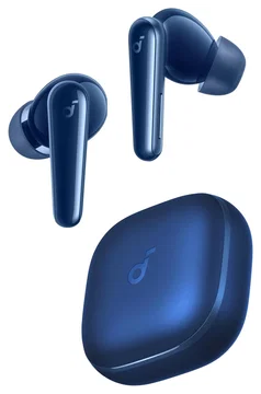 Anker Soundcore Liberty 5 Draadloze Oordopjes Noice Cancelling Blauw