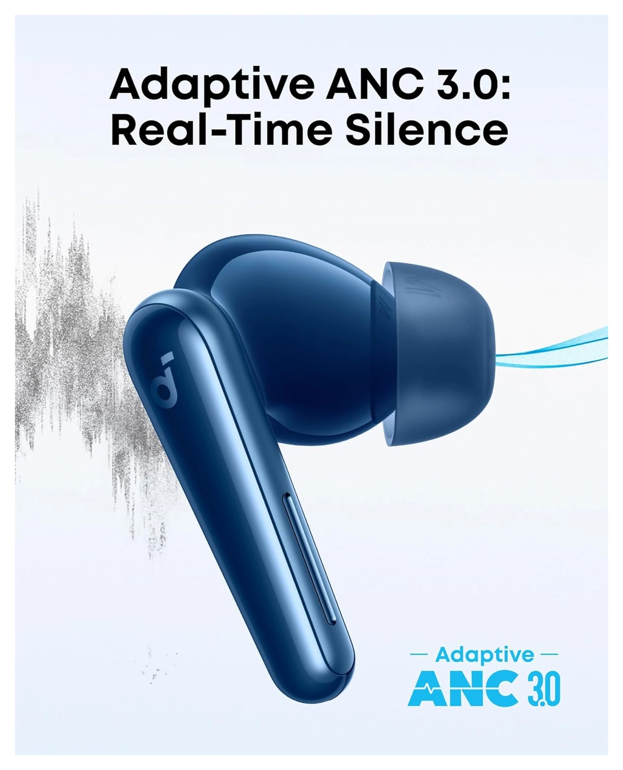 Anker Soundcore Liberty 5 Draadloze Oordopjes Noice Cancelling Blauw afbeelding 3