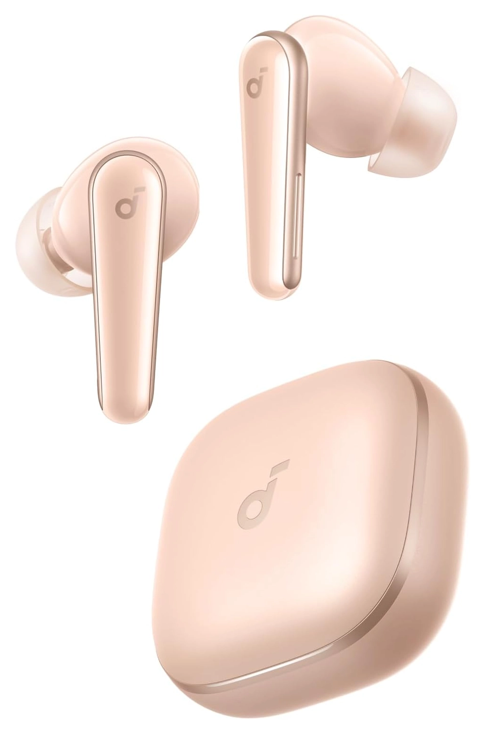 Anker Soundcore Liberty 5 Draadloze Oordopjes Noice Cancelling Roze afbeelding 1