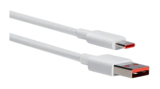 Originele Xiaomi USB-A naar USB-C Kabel 6A 120W PD 1M Wit afbeelding 9