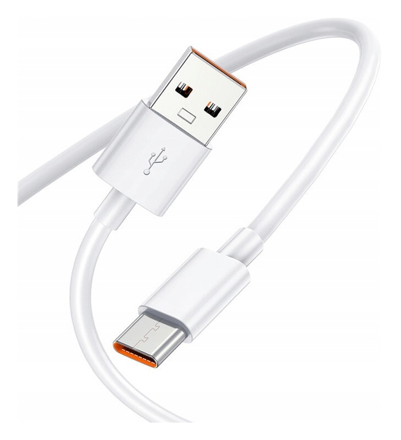 Originele Xiaomi USB-A naar USB-C Kabel 6A 120W PD 1M Wit afbeelding 1