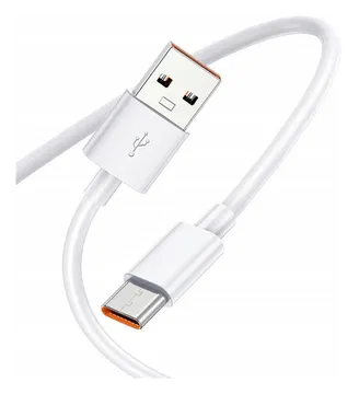 Originele Xiaomi USB-A naar USB-C Kabel 6A 120W PD 1M Wit