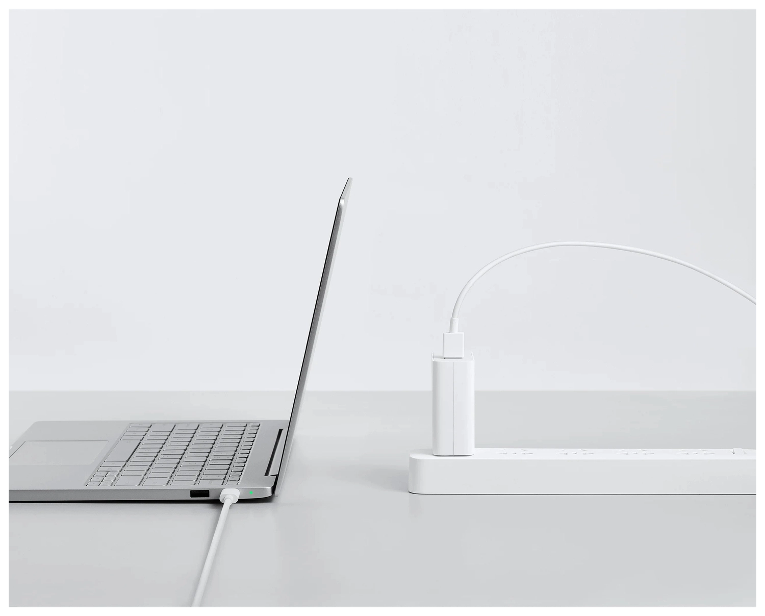 Originele Xiaomi USB-A naar USB-C Kabel 6A 120W PD 1M Wit afbeelding 4