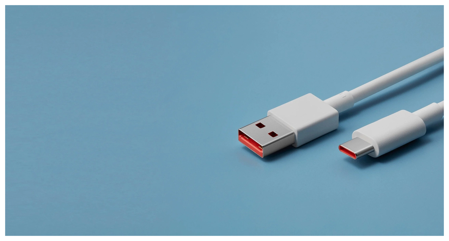 Originele Xiaomi USB-A naar USB-C Kabel 6A 120W PD 1M Wit afbeelding 7