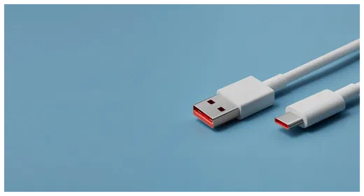 Originele Xiaomi USB-A naar USB-C Kabel 6A 120W PD 1M Wit afbeelding 7