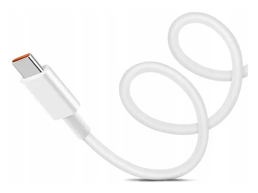 Originele Xiaomi USB-A naar USB-C Kabel 6A 120W PD 1M Wit afbeelding 8