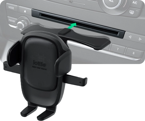 iOttie Easy One Touch 6 Telefoonhouder Auto CD-Speler met Sleuf Houder afbeelding 12