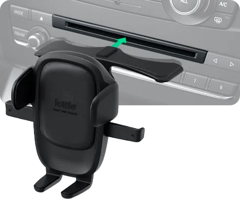 iOttie Easy One Touch 6 Telefoonhouder Auto CD-Speler met Sleuf Houder afbeelding 12
