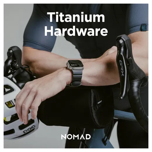 Nomad Rocky Point - Apple Watch Band - 1-10/SE/Ultra - 49/46/45/44/42MM - Zwart afbeelding 4