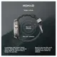 Nomad Rocky Point - Apple Watch Band - 1-10/SE/Ultra - 49/46/45/44/42MM - Zwart afbeelding 6
