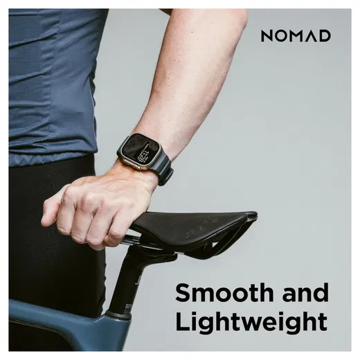 Nomad Rocky Point - Apple Watch Band - 1-10/SE/Ultra - 49/46/45/44/42MM - Zwart afbeelding 7