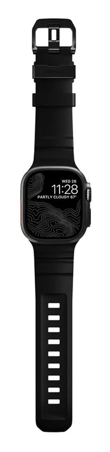 Nomad Rocky Point - Apple Watch Band - 1-10/SE/Ultra - 49/46/45/44/42MM - Zwart afbeelding 8