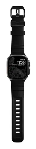 Nomad Rocky Point - Apple Watch Band - 1-10/SE/Ultra - 49/46/45/44/42MM - Zwart afbeelding 8