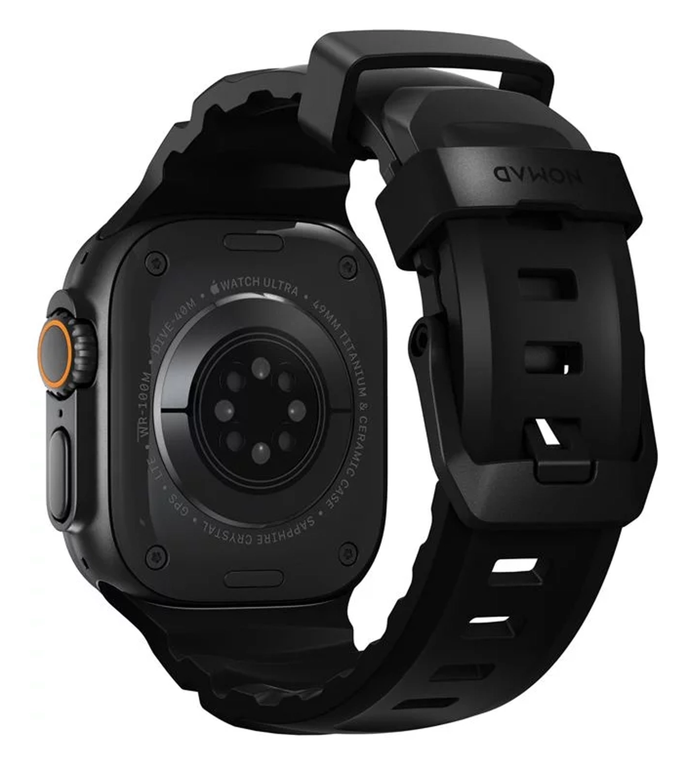 Nomad Rocky Point - Apple Watch Band - 1-10/SE/Ultra - 49/46/45/44/42MM - Zwart afbeelding 12