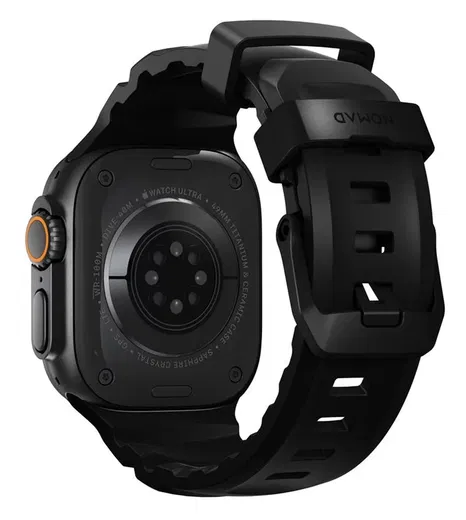 Nomad Rocky Point - Apple Watch Band - 1-10/SE/Ultra - 49/46/45/44/42MM - Zwart afbeelding 12