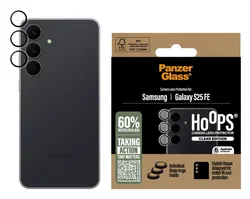 PanzerGlass Hoops Rings Samsung Galaxy S25 FE Camera Lens Protector Glas afbeelding