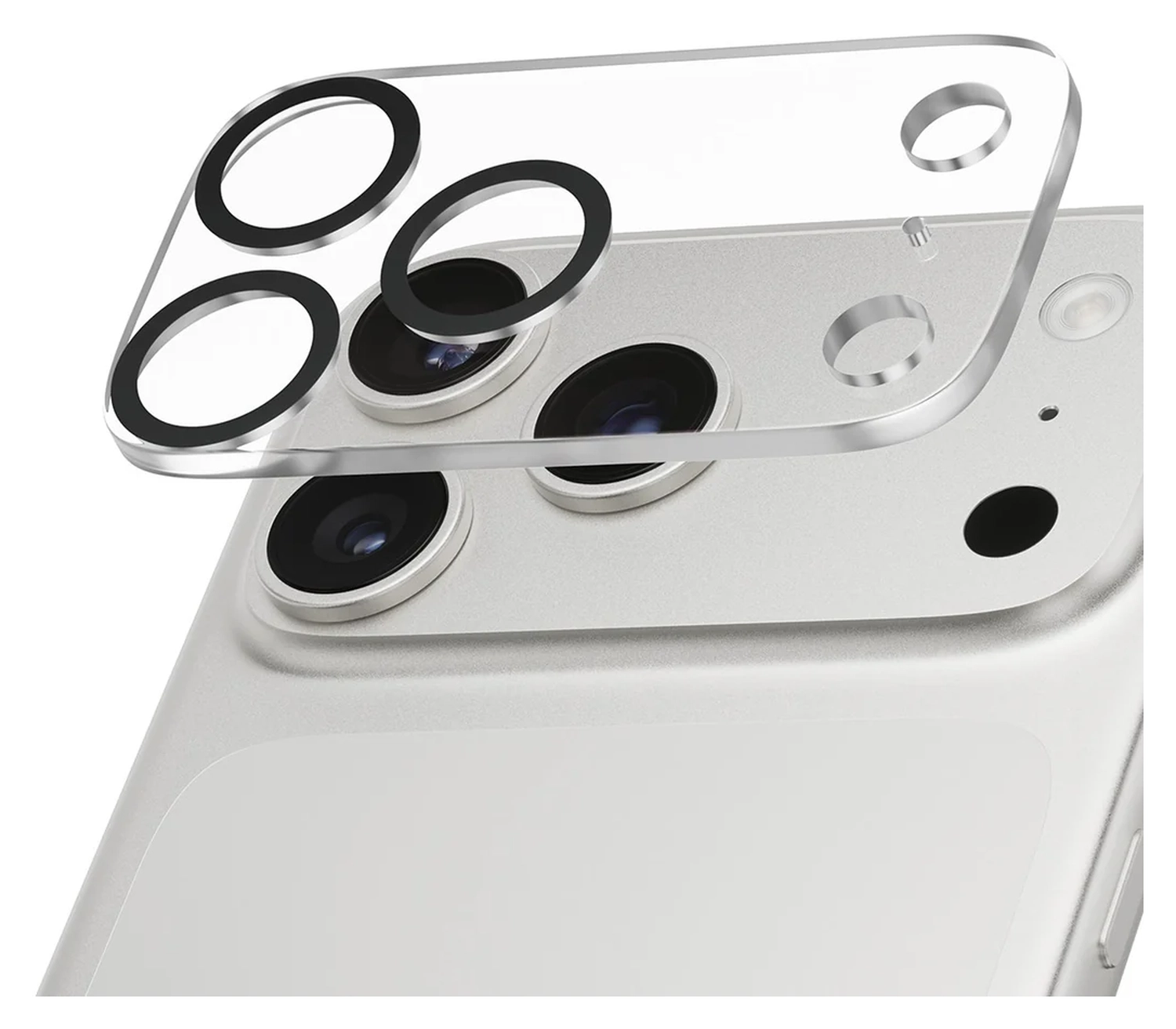 PanzerGlass PicturePerfect iPhone 17 Pro Max Camera Protector Glas afbeelding 2