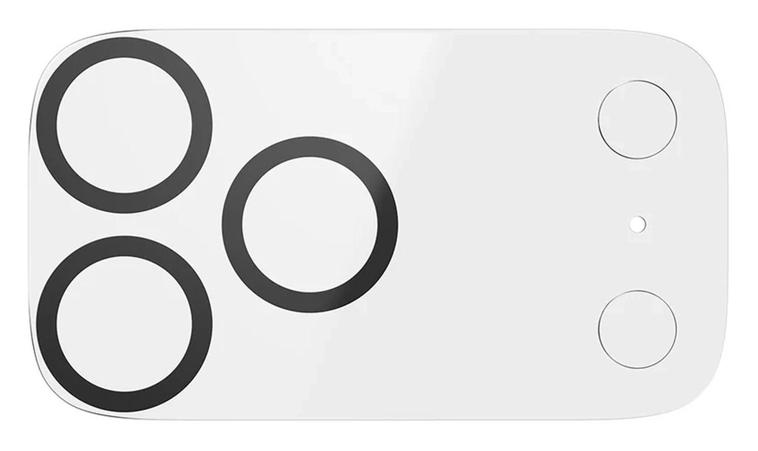 PanzerGlass PicturePerfect iPhone 17 Pro Max Camera Protector Glas afbeelding 3