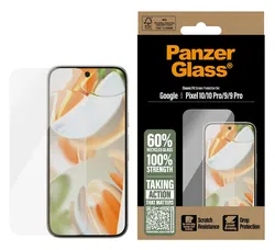 PanzerGlass Classic Fit Google Pixel 10 (Pro) / 9 (Pro) Screen Protector Glass afbeelding
