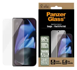PanzerGlass Classic Fit Google Pixel 10 Pro Fold Screen Protector Tempered Glass afbeelding