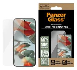 PanzerGlass Classic Fit Google Pixel 10 Pro XL / 9 Pro XL Screen Protector Glass afbeelding
