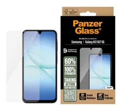 PanzerGlass Ultra-Wide Samsung Galaxy A17 Screen Protector Tempered Glass afbeelding