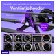 Buddi Way 2 Universele Telefoonhouder Auto Ventilatierooster met Klem afbeelding 2